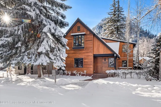 $19,495,000 | 609 West Bleeker Street, Aspen, CO 81611