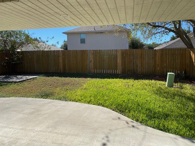 18911 Brownstone Mills Drive Cypress, TX 77433 - Photo 20 of 22 a backyard of a house