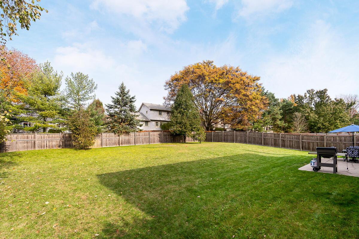 5576 Longrifle Road Westerville, OH 43081 - Photo 26 of 27 Fully Fenced Backyard