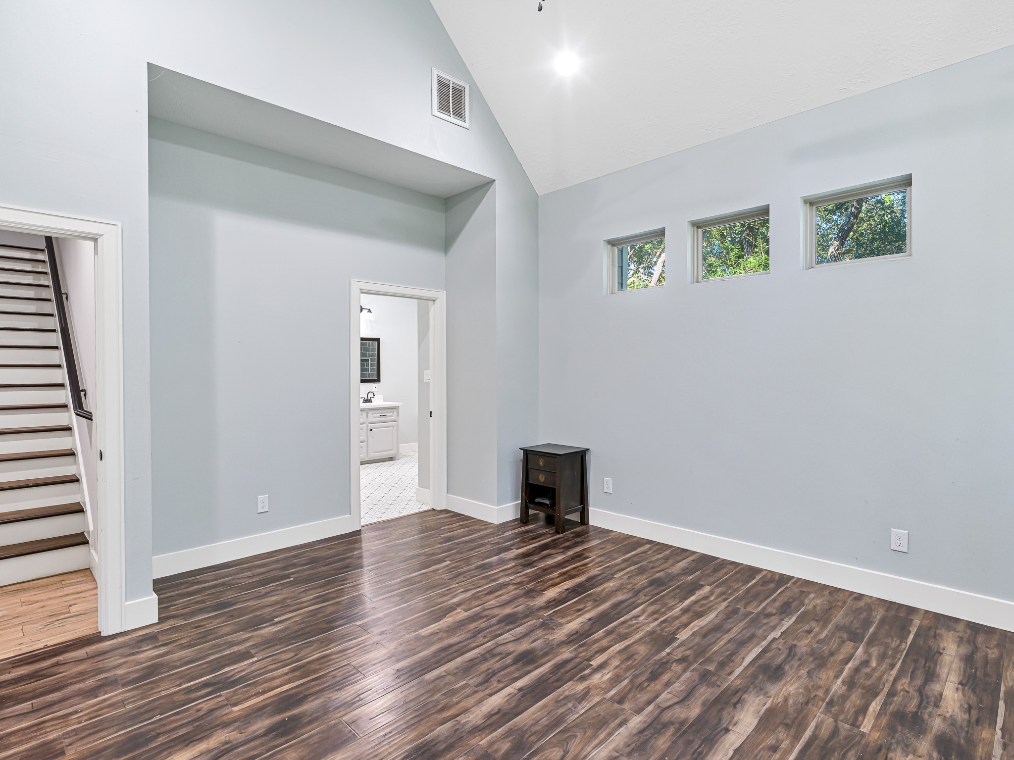 18117 FM 762 Road Needville, TX 77461 - Photo 17 of 37 a view of empty room with wooden floor