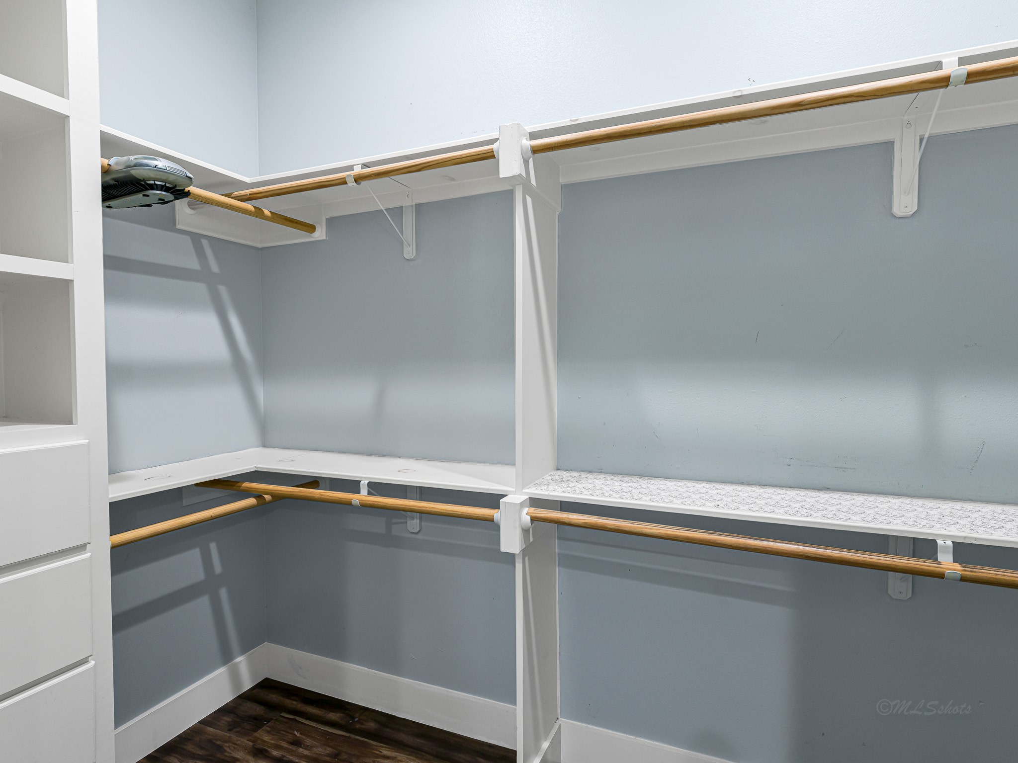 18117 FM 762 Road Needville, TX 77461 - Photo 19 of 37 a close view of closet