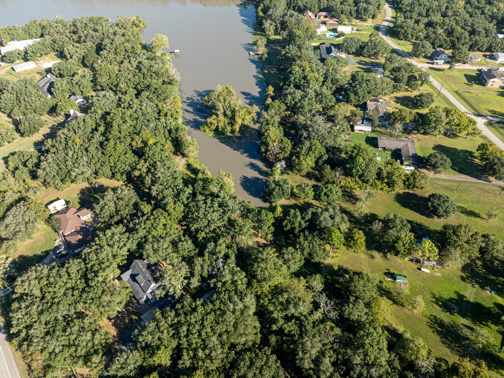 18117 FM 762 Road Needville, TX 77461 - Photo 4 of 37 a view of a garden with a plant