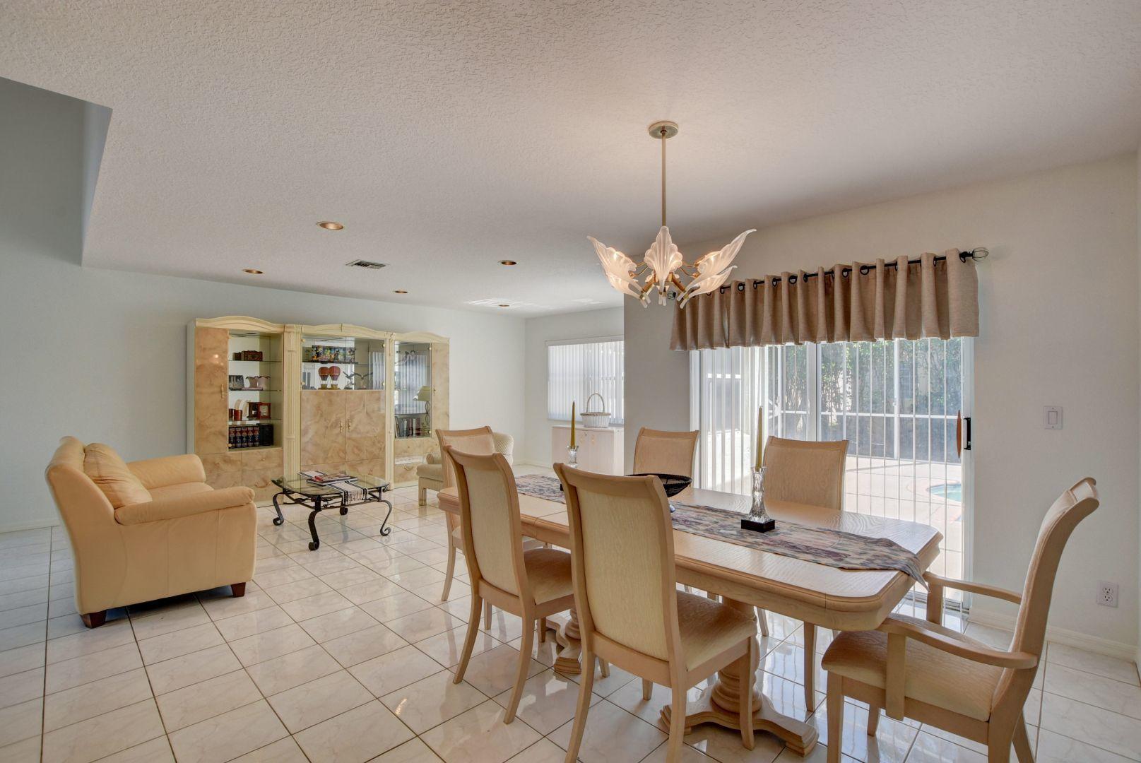 10869 Handel Place Boca Raton, FL 33498 - Photo 11 of 34 Dining & Living Room
