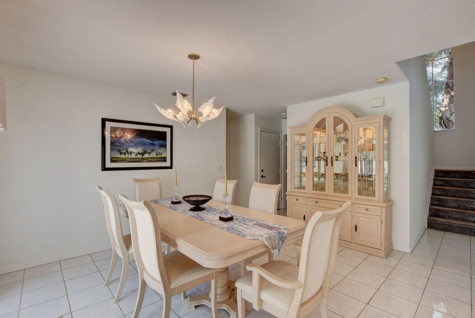 10869 Handel Place Boca Raton, FL 33498 - Photo 13 of 34 Dining Room
