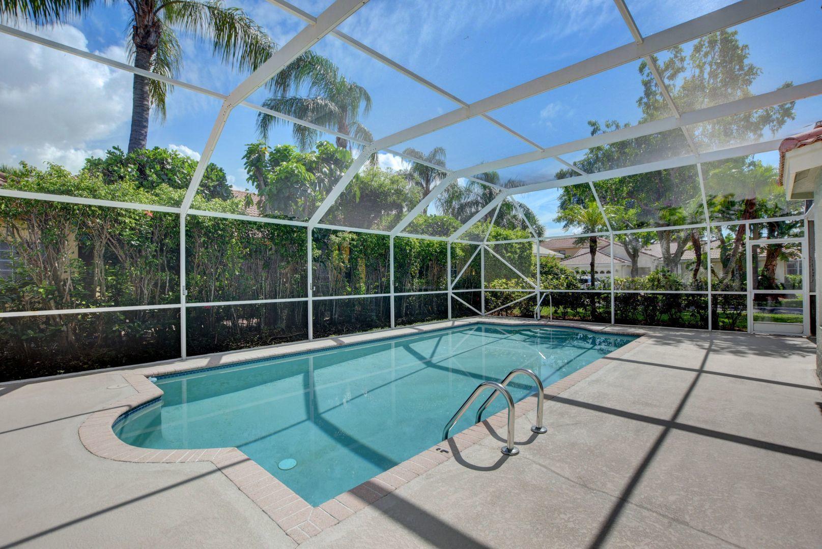 10869 Handel Place Boca Raton, FL 33498 - Photo 34 of 34 Private Screened Pool