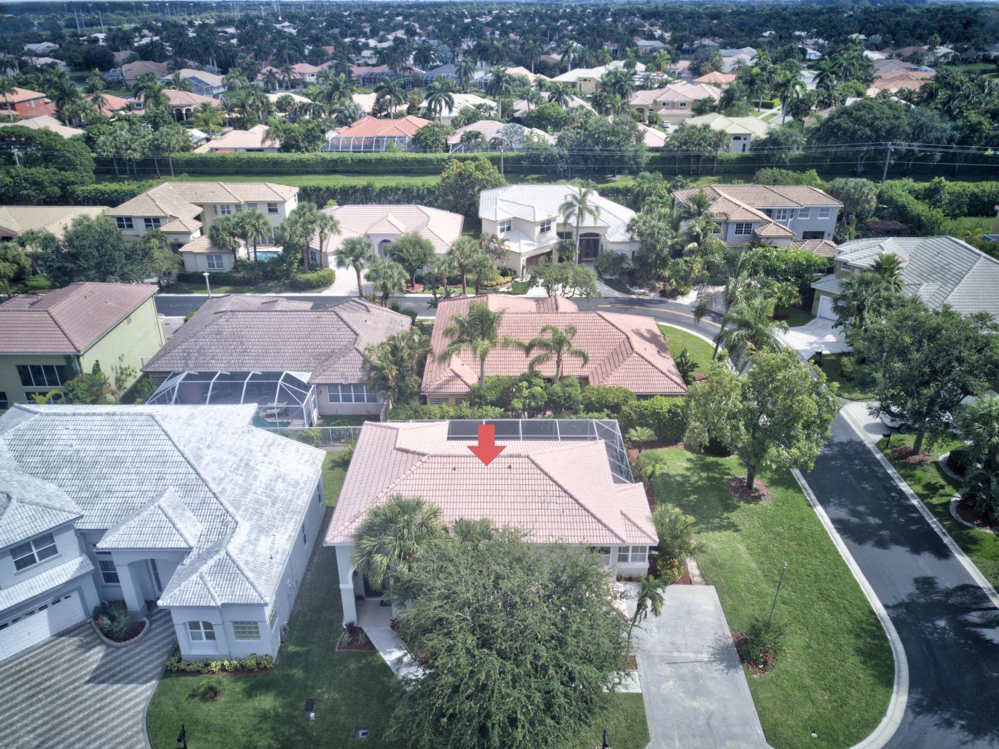 10869 Handel Place Boca Raton, FL 33498 - Photo 4 of 34 Aerial