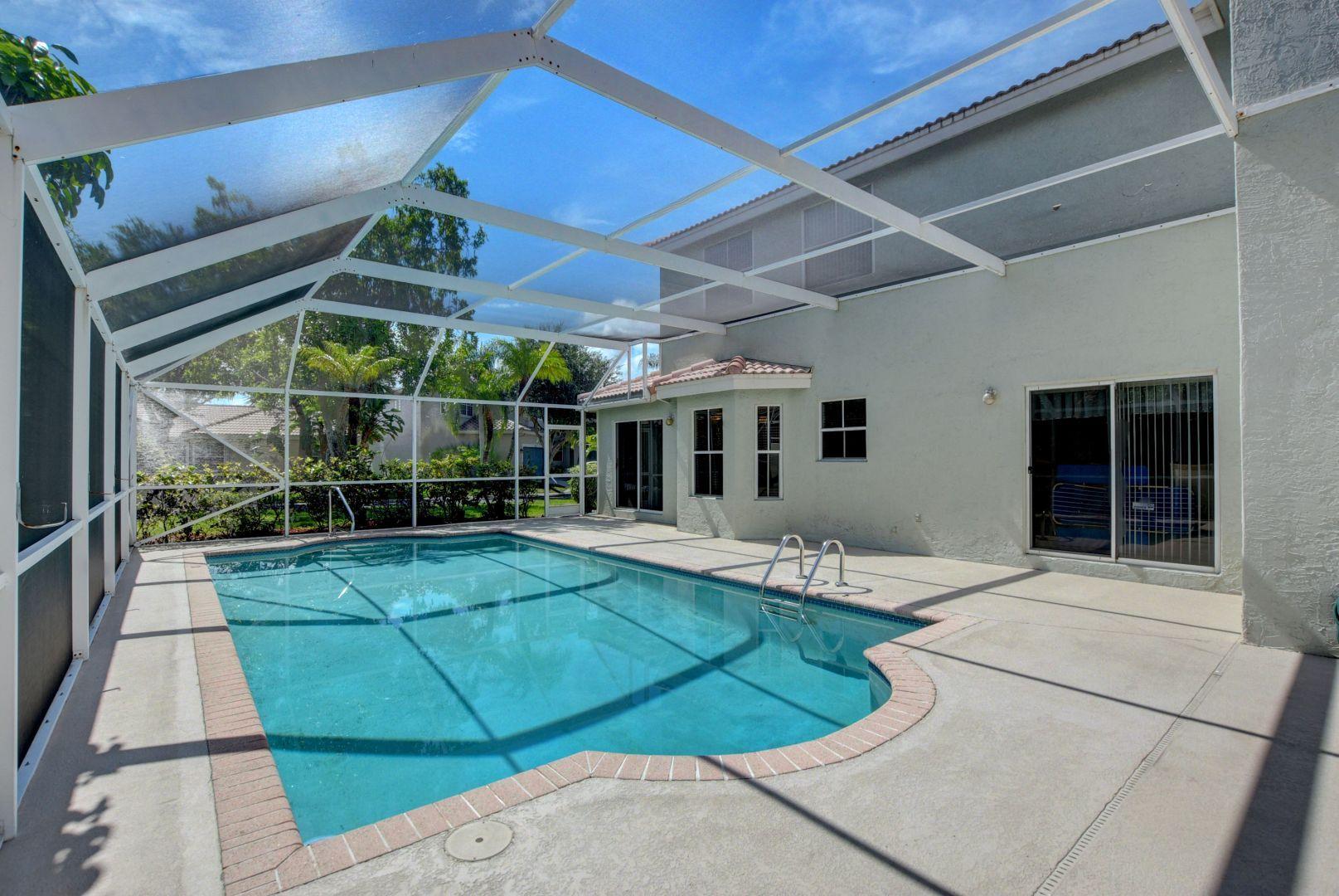 10869 Handel Place Boca Raton, FL 33498 - Photo 7 of 34 Screened in Pool