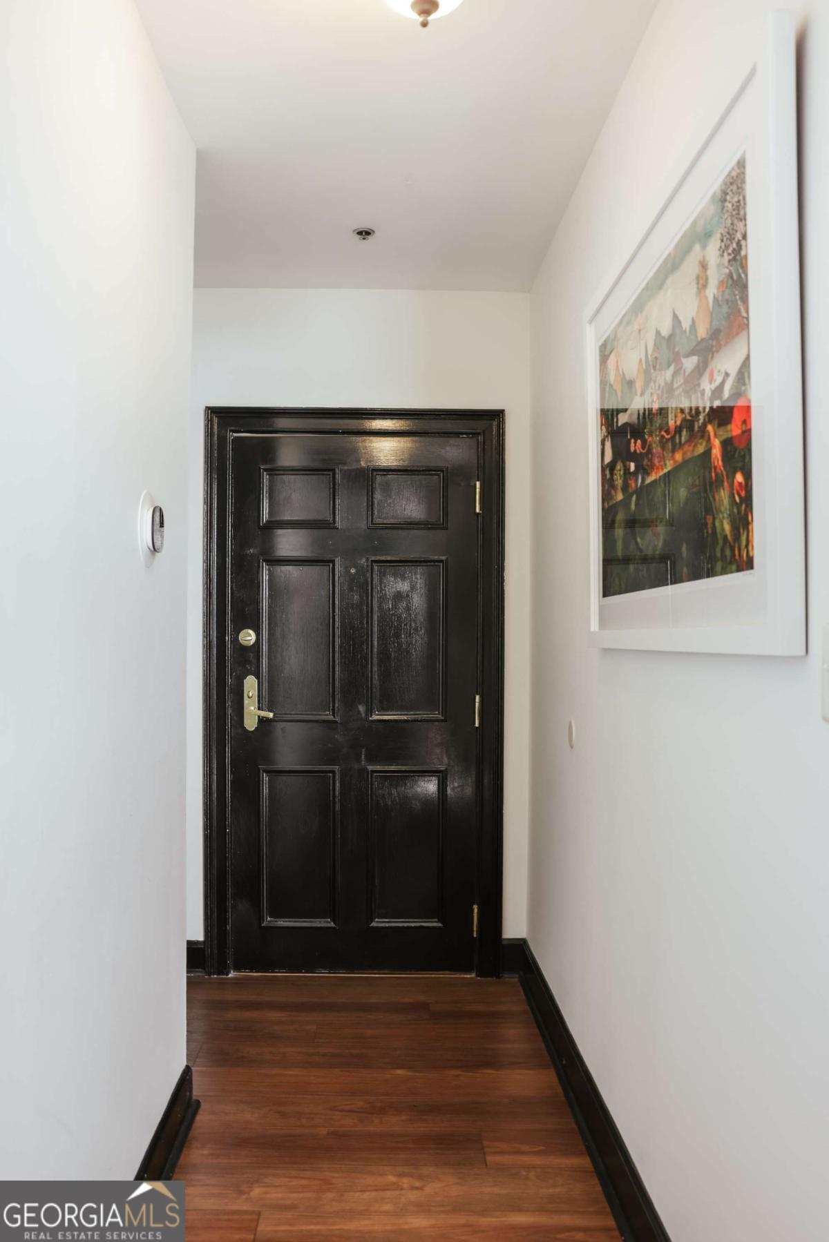 247 West Washington Street, Unit 504 Athens, GA 30601 - Photo 21 of 34 a view of wooden door