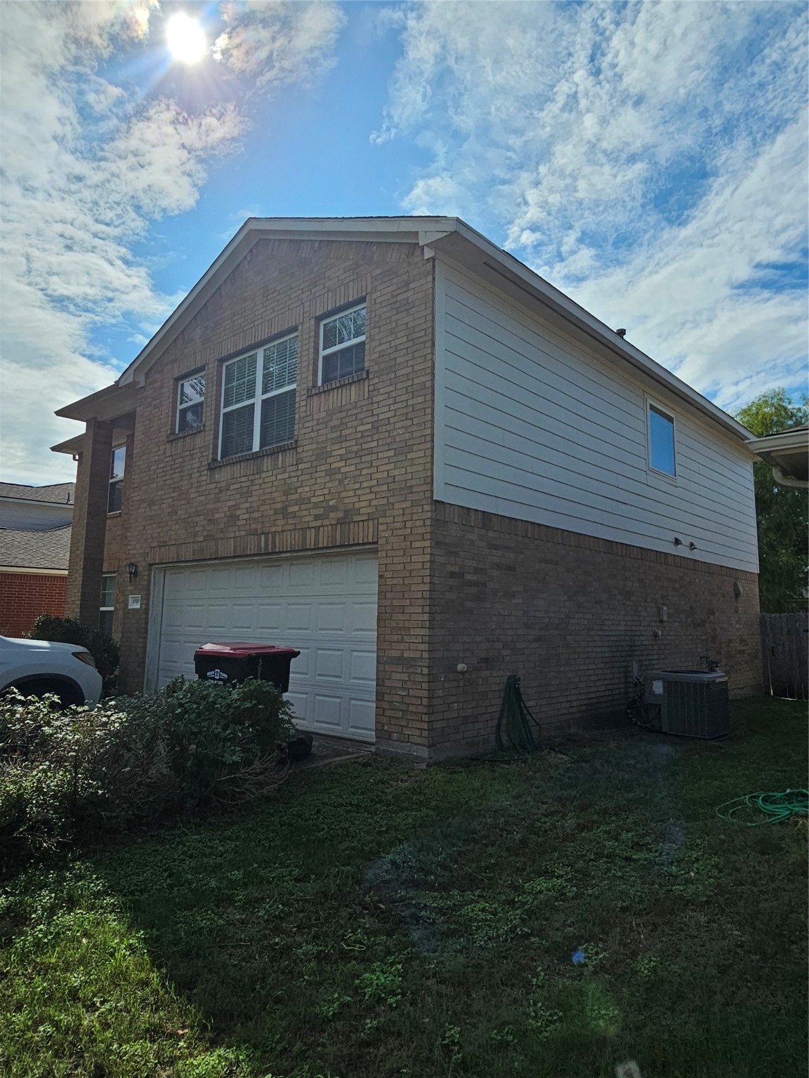 13231 Barrow Point Lane Houston, TX 77014 - Photo 3 of 27 a house view with a garden space