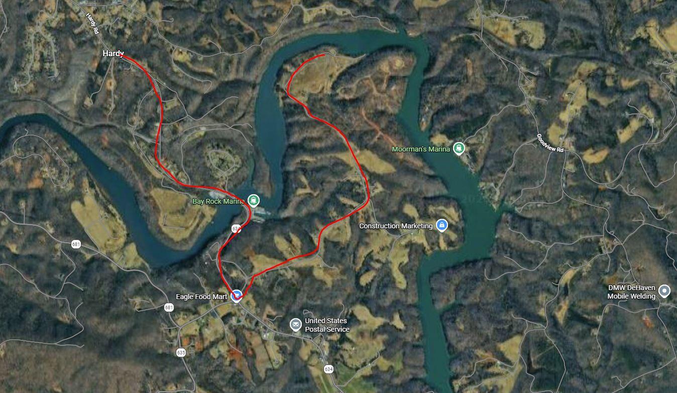 Lot 26 Springsteen Circle Hardy, VA 24101 - Photo 9 of 9 directions