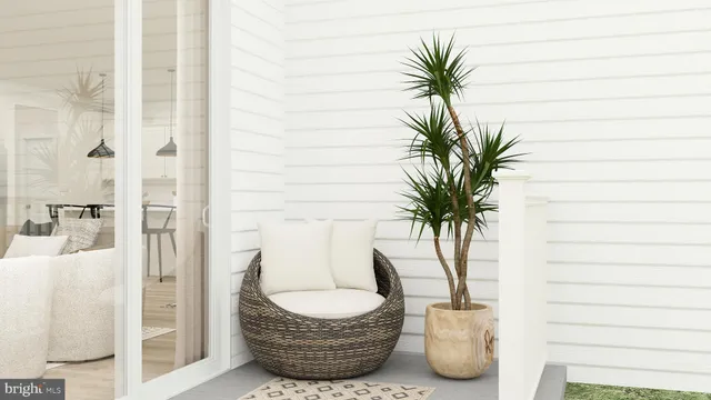 a potted plant sitting next to a window