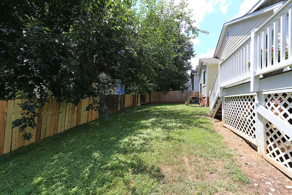 1009 Sheetbend Lane Raleigh, NC 27606 - Photo 16 of 22 Backyard
