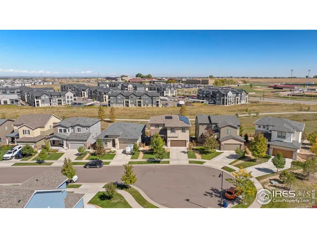 a view of houses with outdoor space