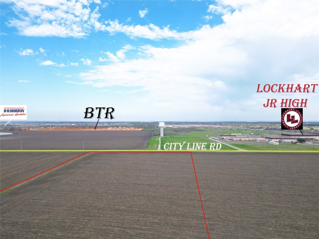 0 City Line Road Lockhart, TX 78644 - Photo 2 of 9 a view of a street with an ocean view