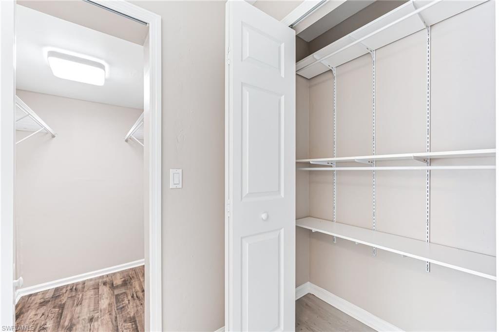 3630 10th Avenue Southeast Naples, FL 34117 - Photo 35 of 50 a view of walk in closet