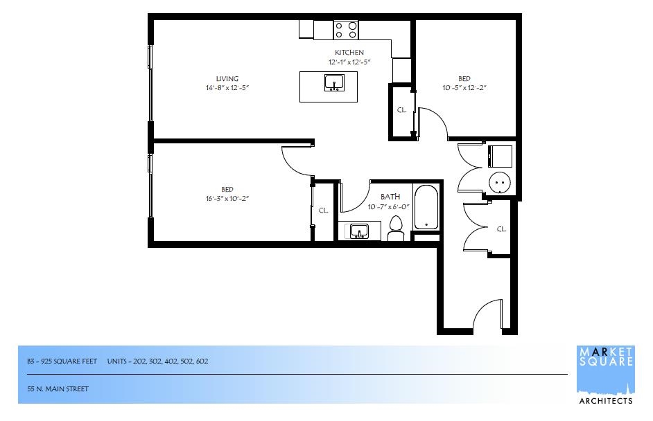 51 North Main Street, Unit 202 Rochester, NH 03867 - Photo 7 of 8