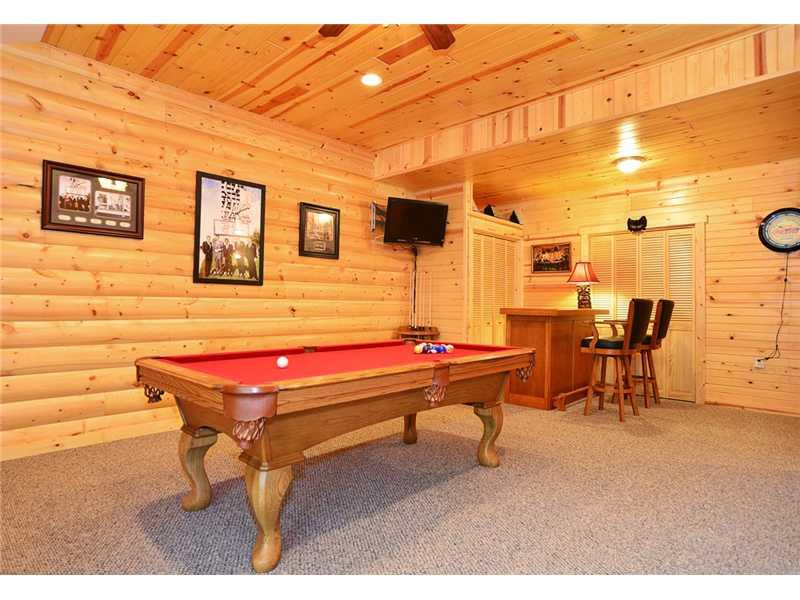 1454 Anderson Road Pittsburgh, PA 15209 - Photo 21 of 25 Basement/Game Room.