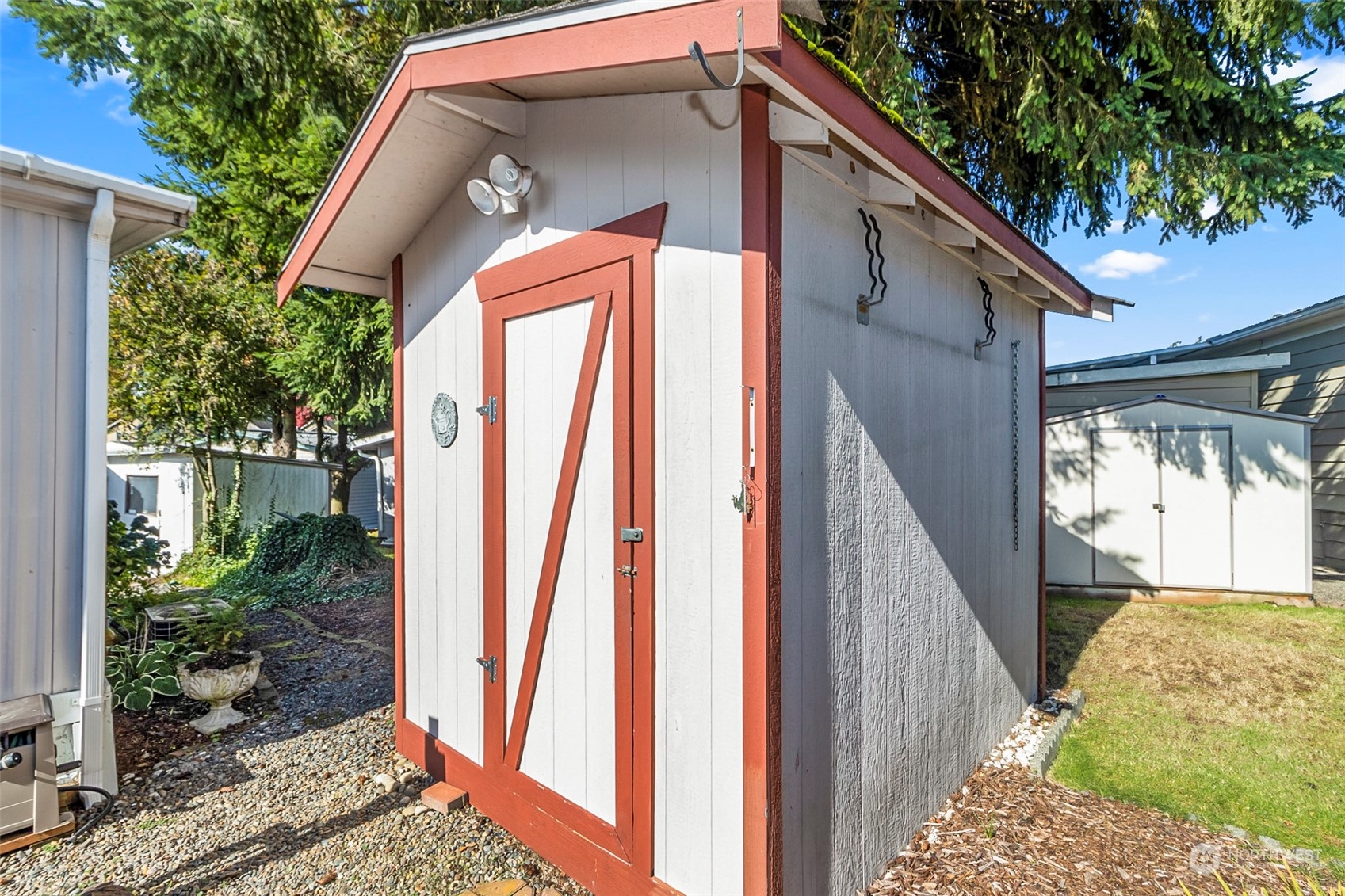 11622 Silver Lake Road, Unit 101 Everett, WA 98208 - Photo 11 of 40 a front view of a house with a yard