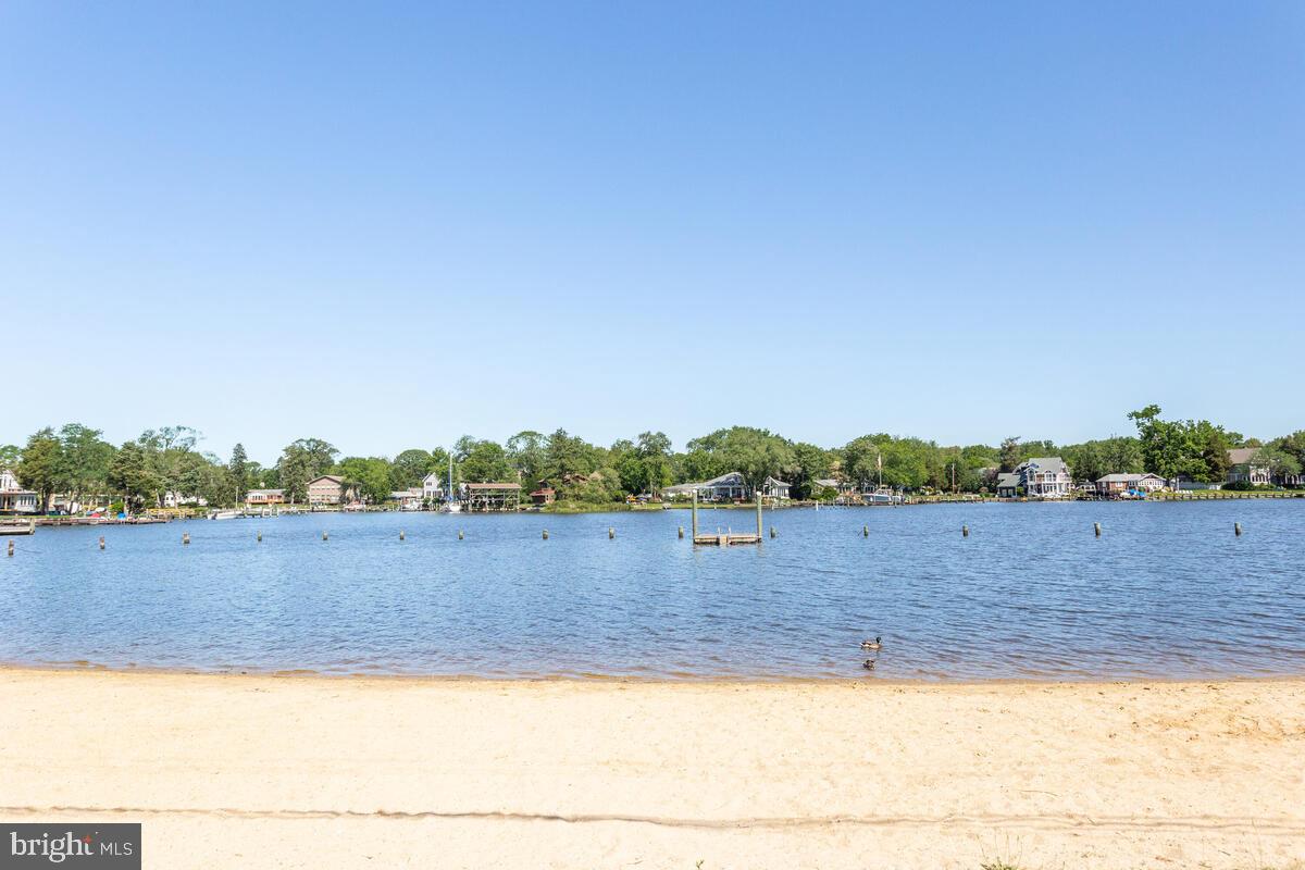 1642 Hilltop Road Edgewater, MD 21037 - Photo 2 of 34 Beach w/ floating swim dock just a few blocks from