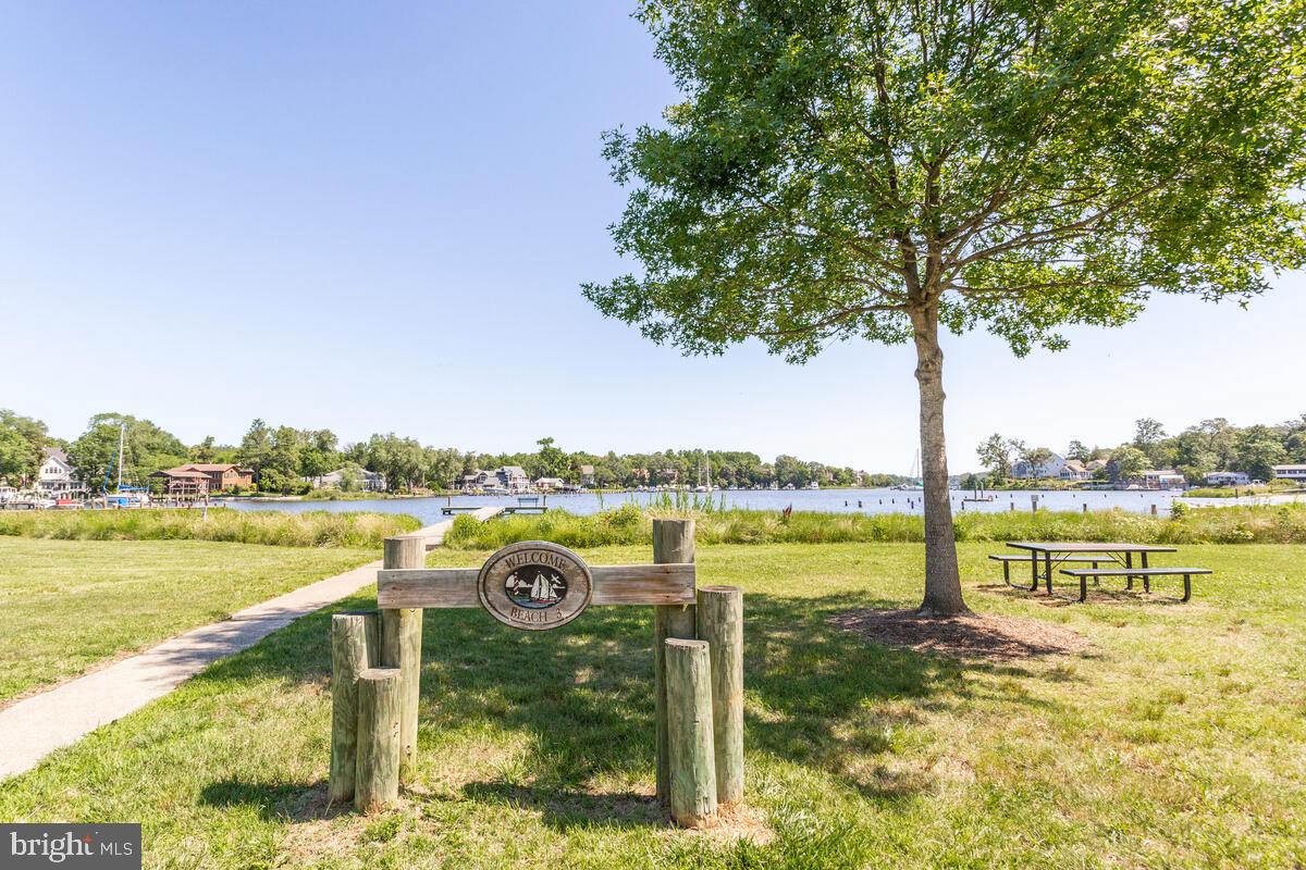 1642 Hilltop Road Edgewater, MD 21037 - Photo 30 of 34 Welcome to 1 of the 5 waterfront community parks