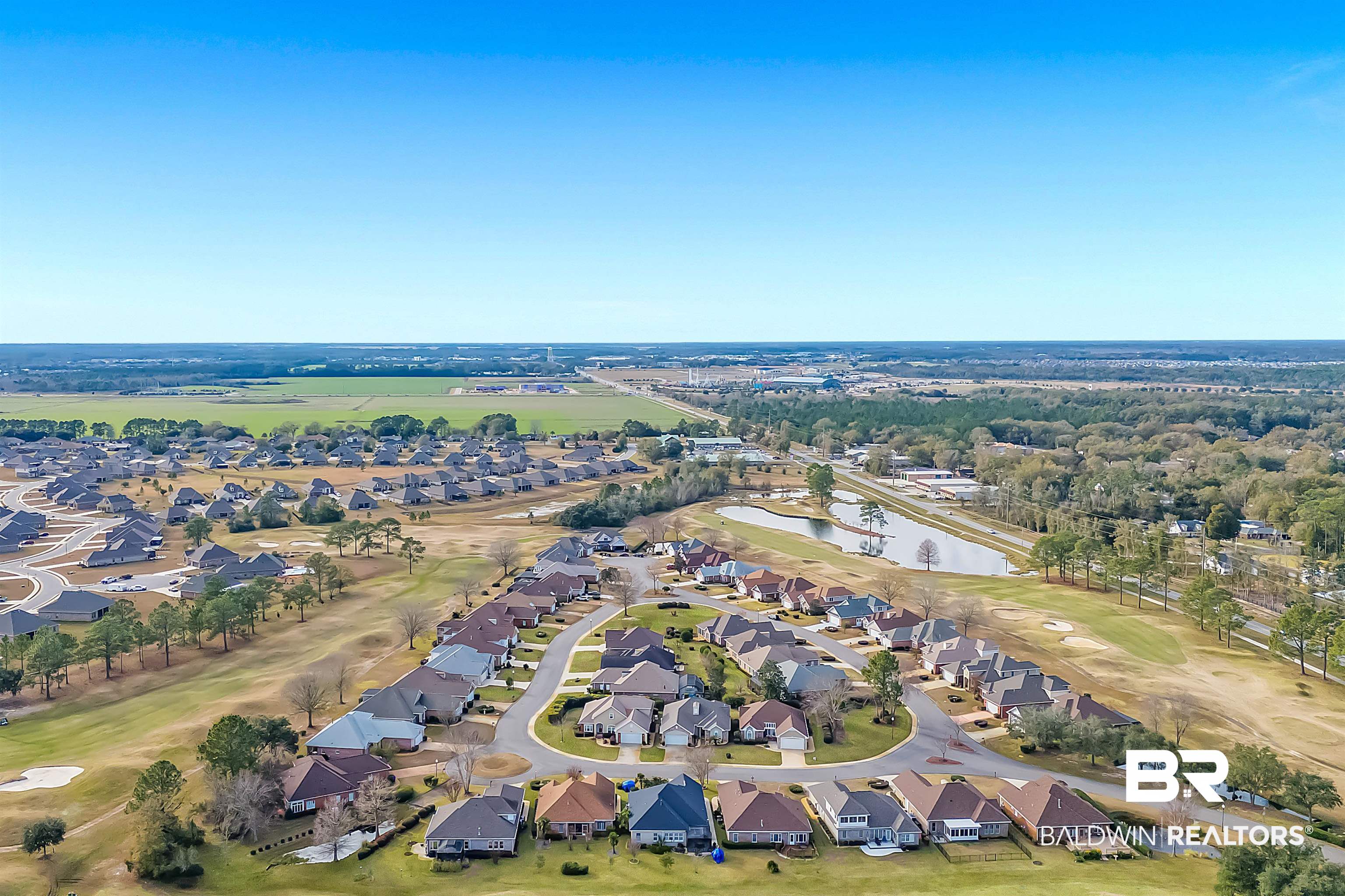 22726 Inverness Way Foley, AL 36535 - Photo 47 of 51 Drone / aerial view