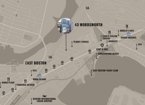 43 Wordsworth Street, Unit 2 Boston, MA 02128 - Photo 12 of 12 a view of a