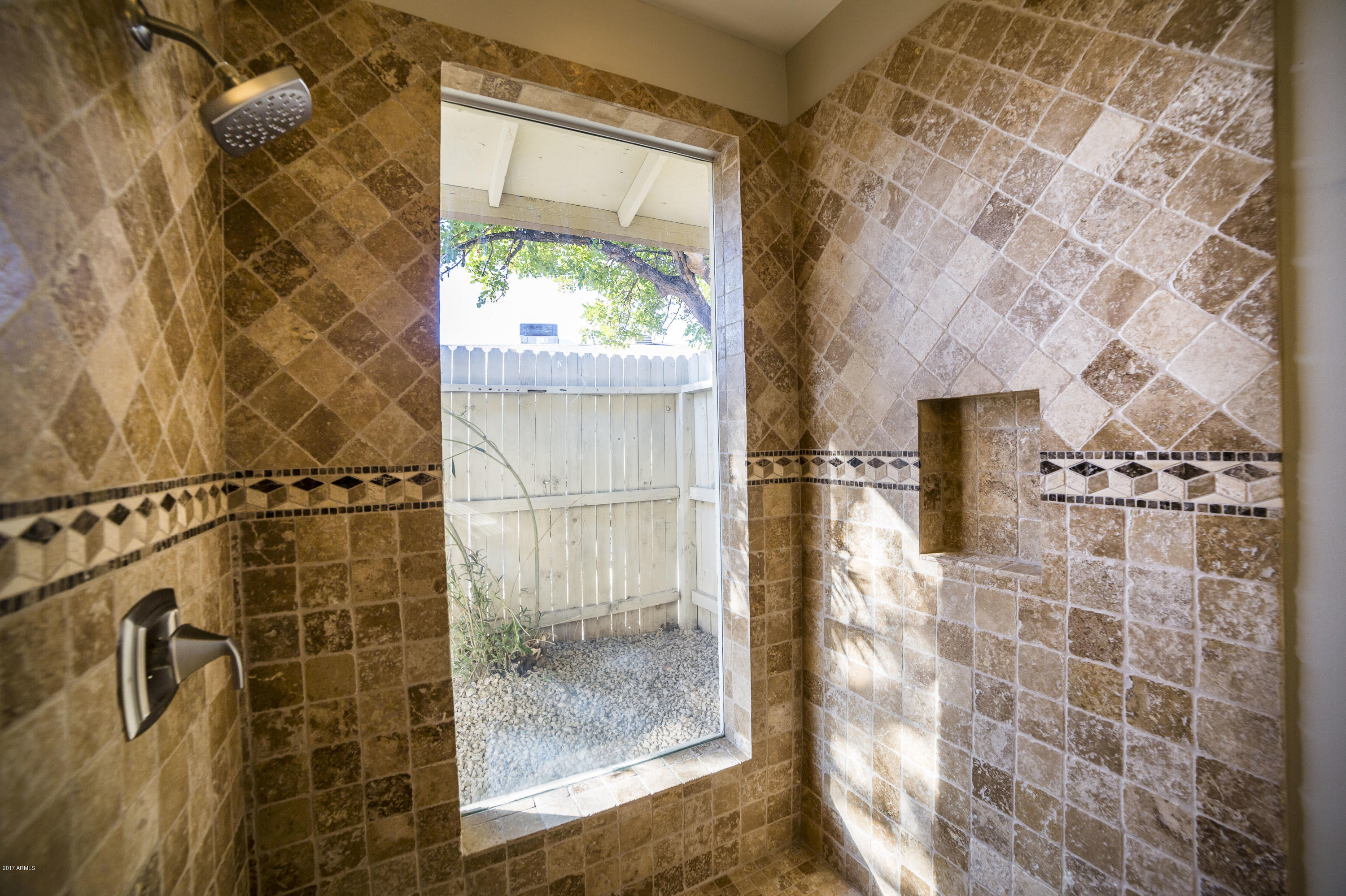 3337 East Las Rocas Drive Phoenix, AZ 85028 - Photo 11 of 27 Master Travertine Shower 2017