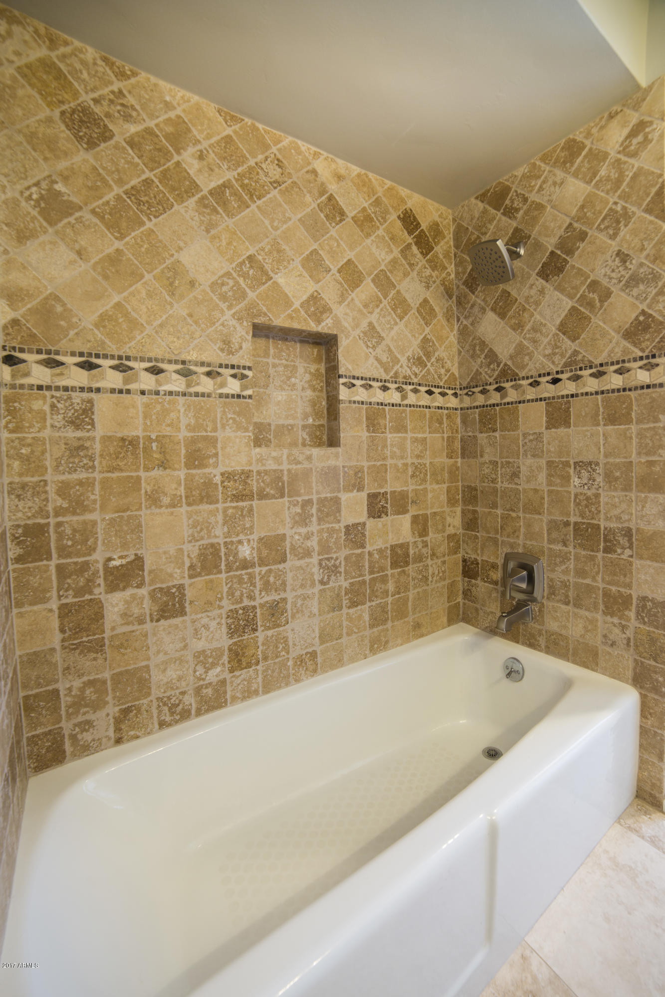 3337 East Las Rocas Drive Phoenix, AZ 85028 - Photo 18 of 27 Travertine Shower 2017