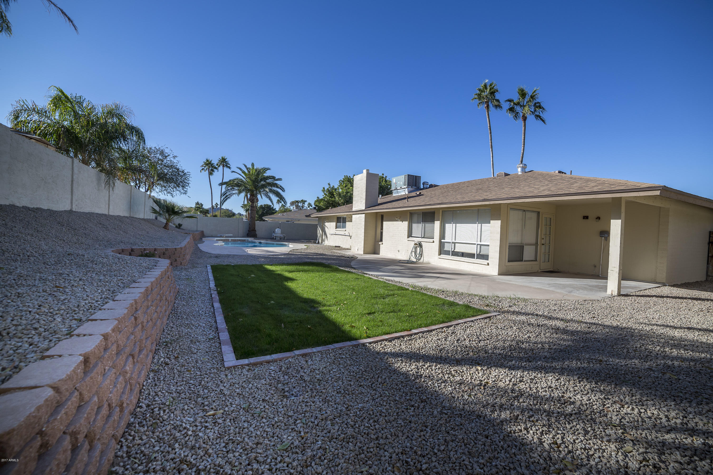 3337 East Las Rocas Drive Phoenix, AZ 85028 - Photo 23 of 27 Landscaping 2017