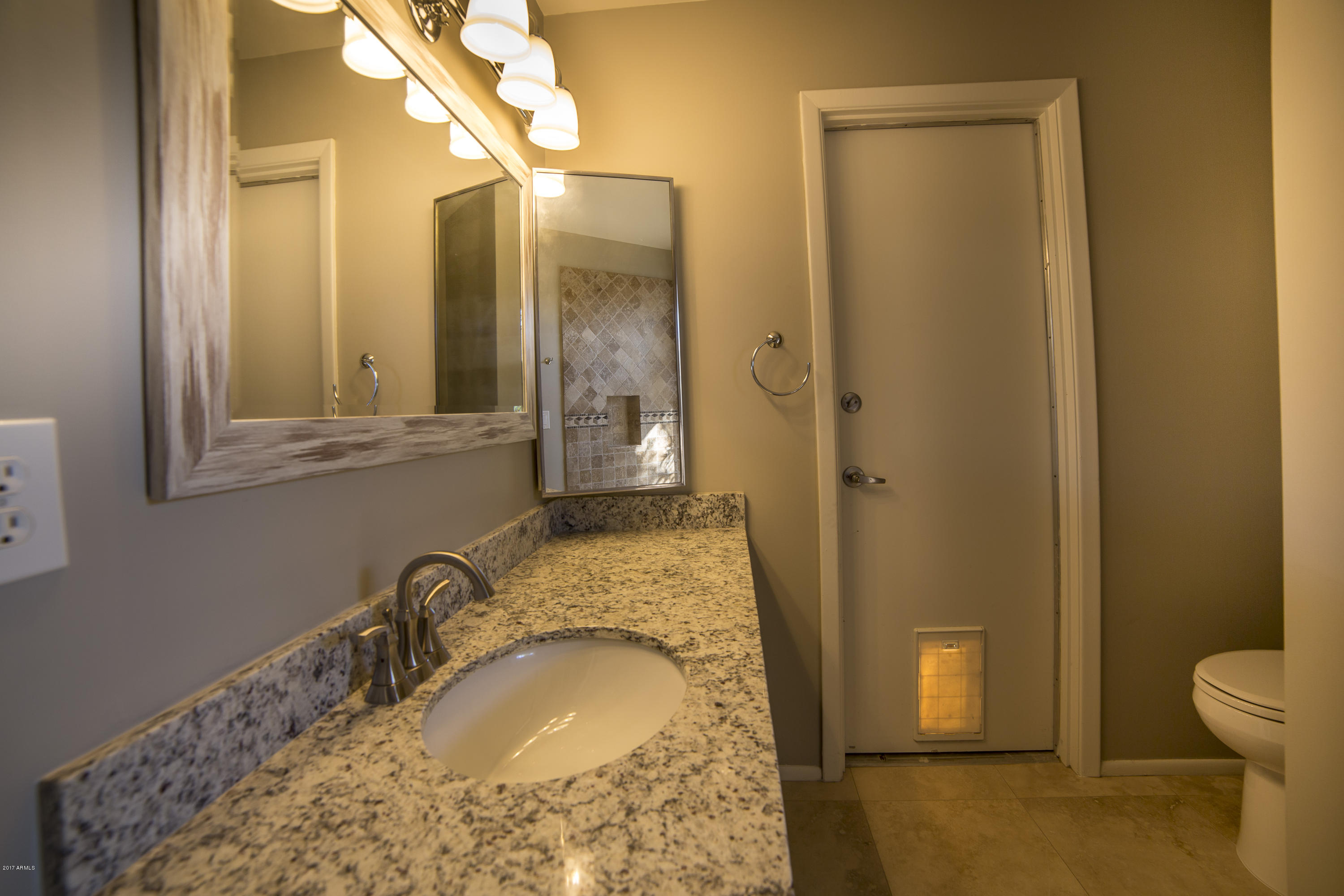 3337 East Las Rocas Drive Phoenix, AZ 85028 - Photo 10 of 27 Master Bath Granite Counter tops 2017