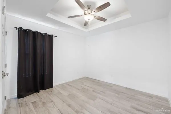wooden floor in a empty room