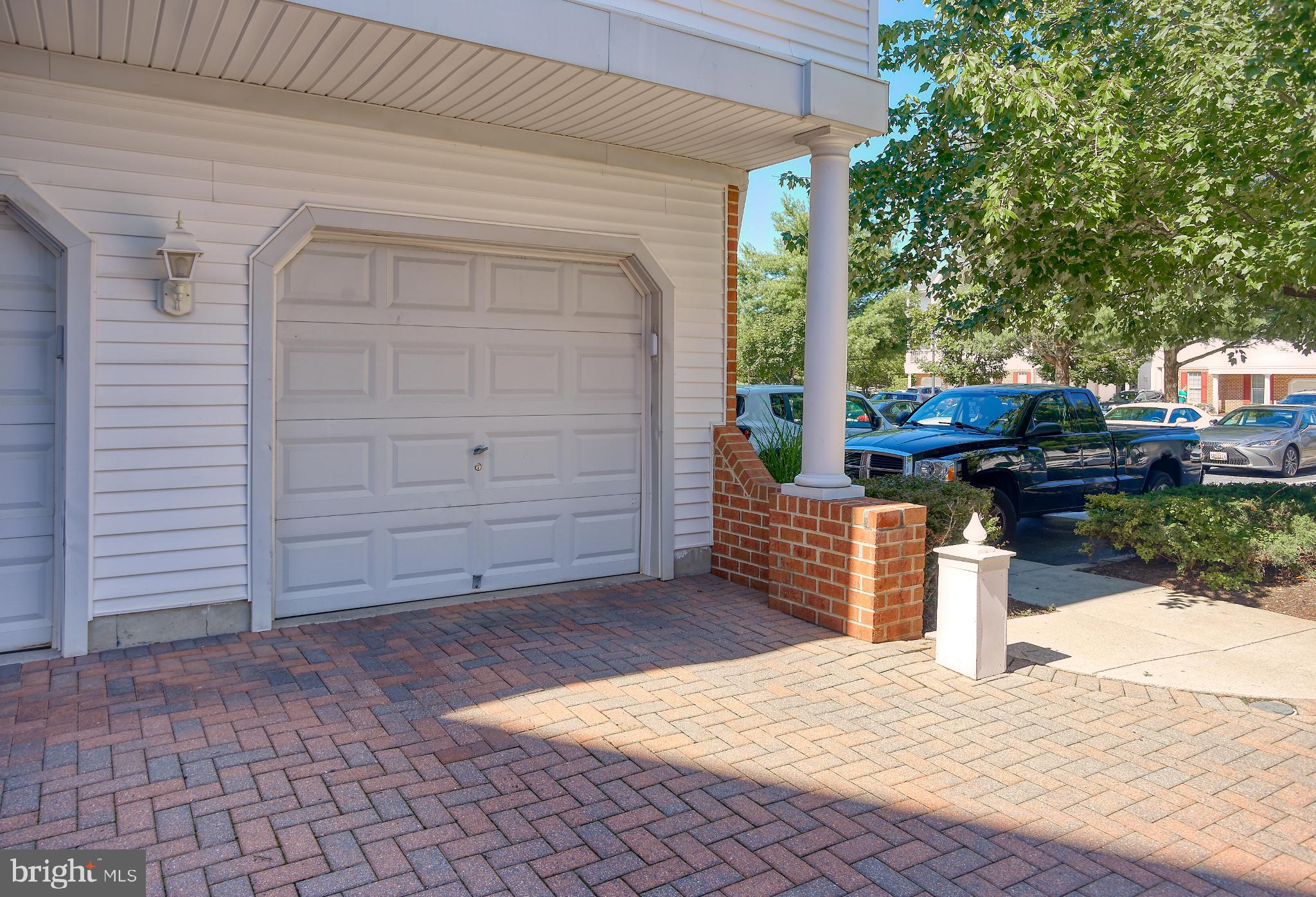 45 Hawk Rise Lane, Unit 204 Owings Mills, MD 21117 - Photo 19 of 30 One car garage is all yours!