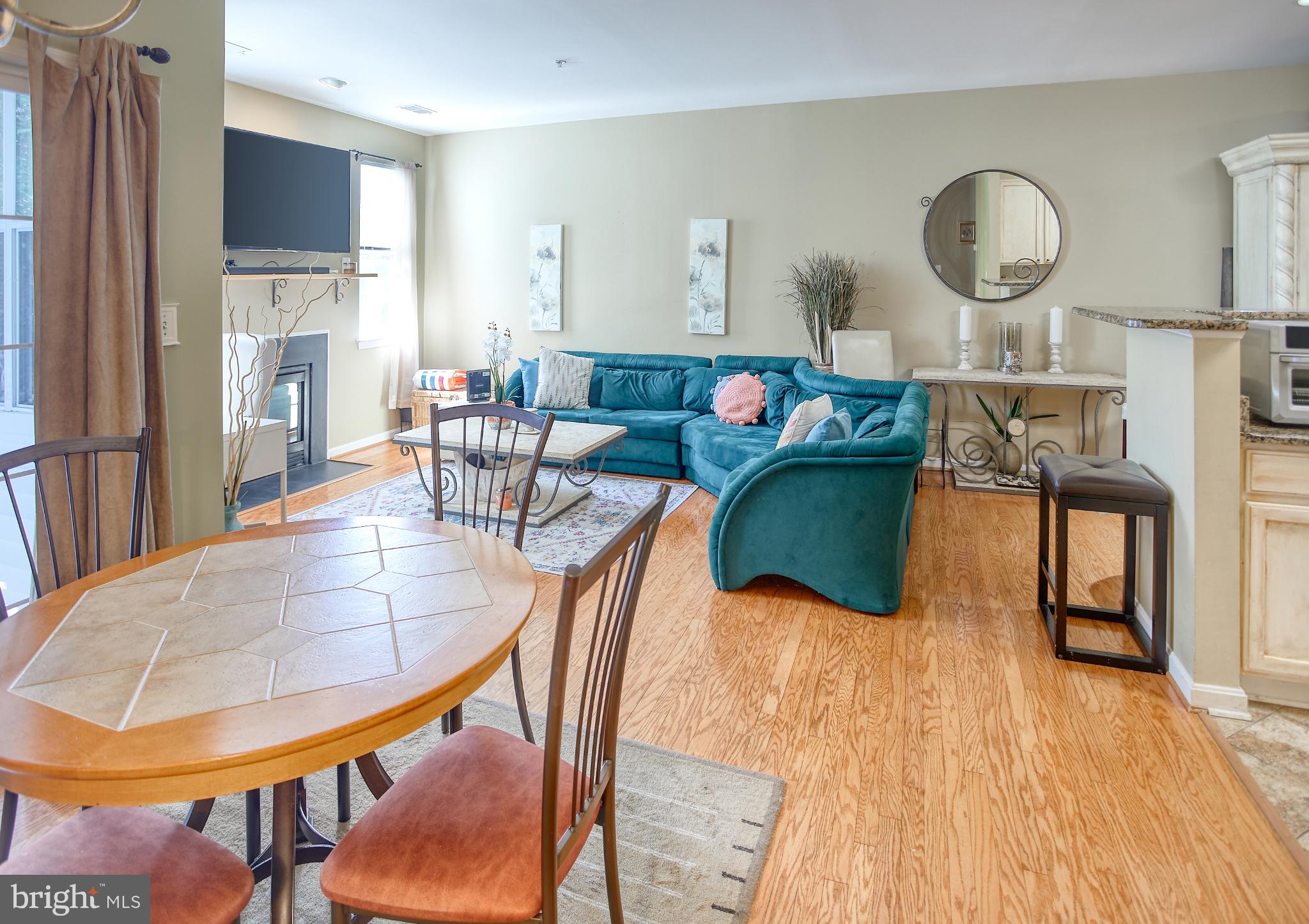 45 Hawk Rise Lane, Unit 204 Owings Mills, MD 21117 - Photo 2 of 30 Open concept living