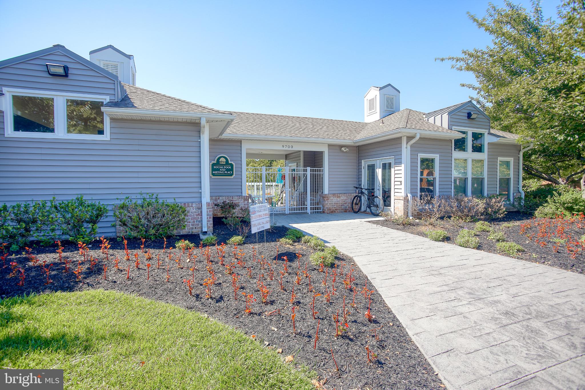 45 Hawk Rise Lane, Unit 204 Owings Mills, MD 21117 - Photo 24 of 30 Pool house & Meeting Room, did we mention 3 pools?