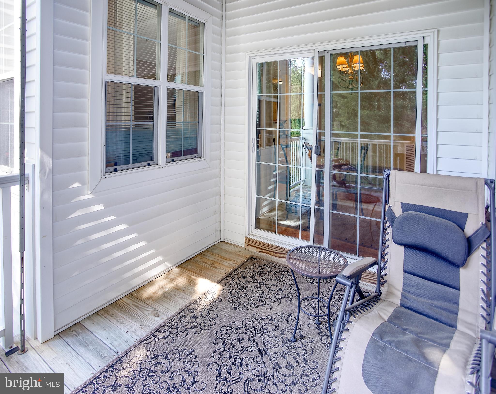 45 Hawk Rise Lane, Unit 204 Owings Mills, MD 21117 - Photo 4 of 30 Balcony Oasis