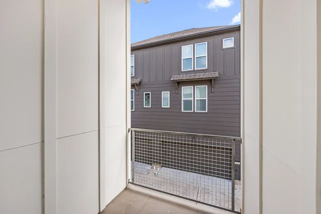 a view of a brick house