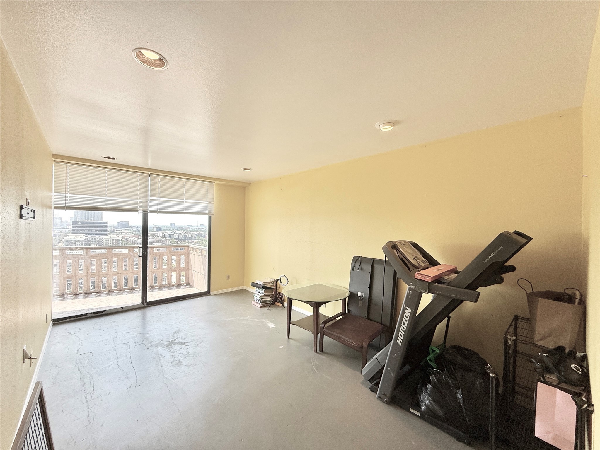 2016 Main Street, Unit 1704 Houston, TX 77002 - Photo 18 of 38 a view of workspace with furniture and windows