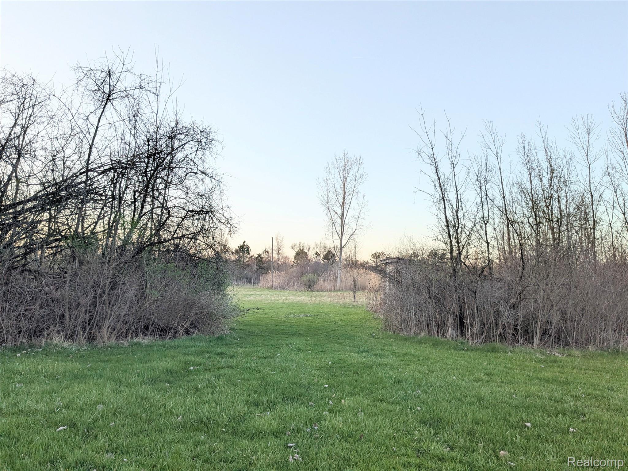 23233 30 Mile Road Ray, MI 48096 - Photo 58 of 73 View from Pole Barn to Back of Property (toward Back Pond)