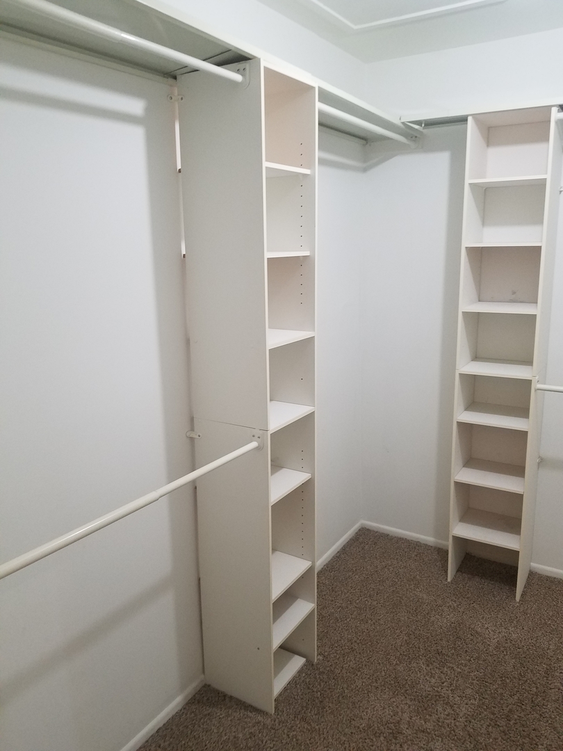 792 Oregon Trail Roselle, IL 60172 - Photo 9 of 19 a view of an empty walk in closet