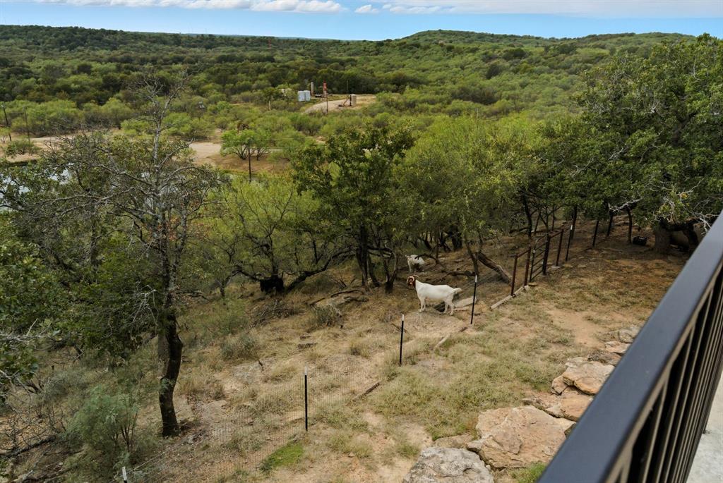 735 Gresham Lane Jacksboro, TX 76458 - Photo 25 of 40 a view of a yard with an outdoor space