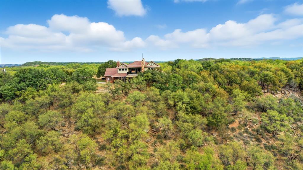 735 Gresham Lane Jacksboro, TX 76458 - Photo 37 of 40 a view of a yard