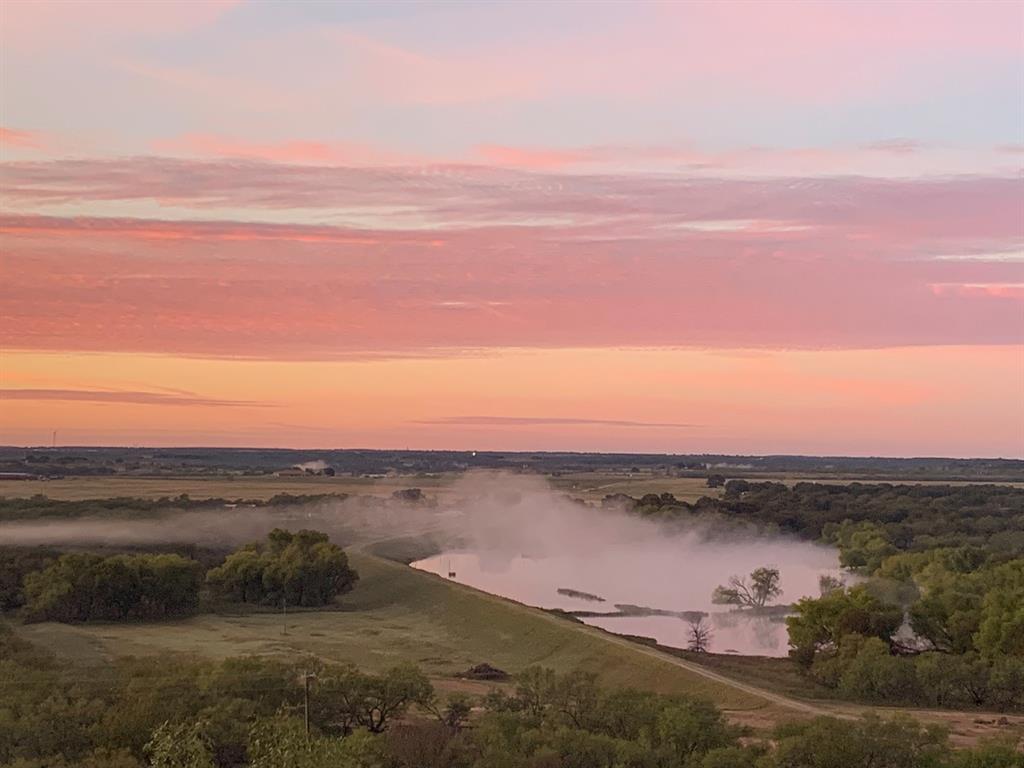 735 Gresham Lane Jacksboro, TX 76458 - Photo 39 of 40 a view of lake with mountain