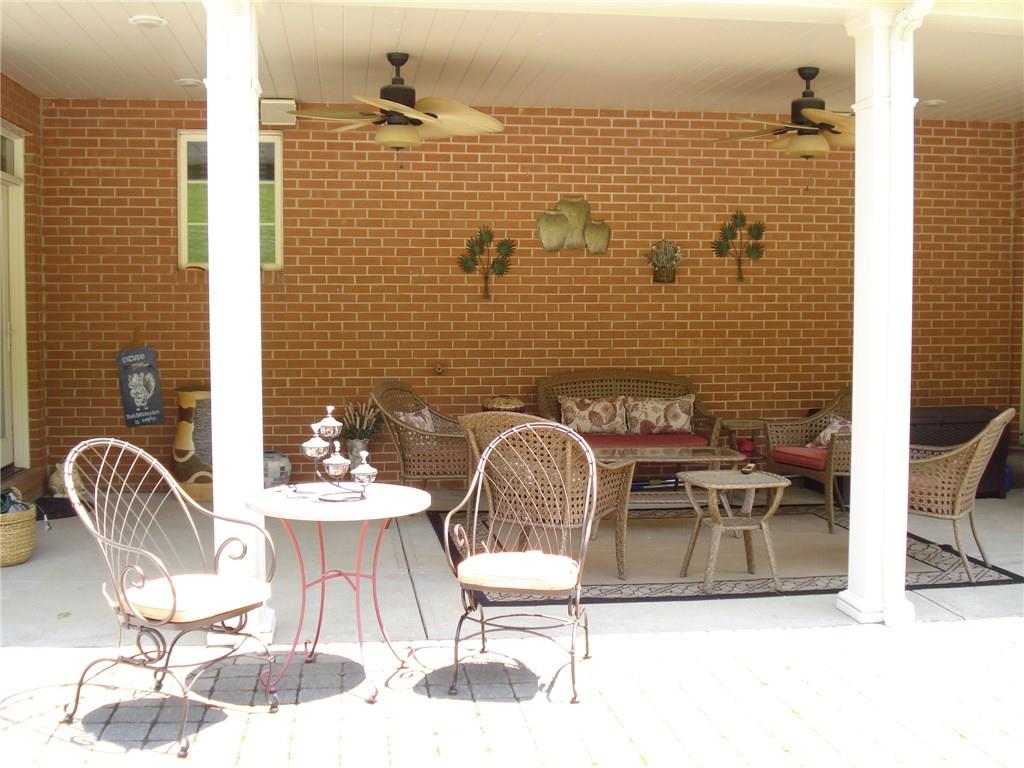 131 Malone Road Derry, PA 15627 - Photo 19 of 22 COVERED PATIO AREA FOR THOSE TOO SUNNY DAYS!