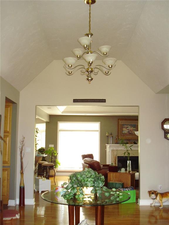 131 Malone Road Derry, PA 15627 - Photo 3 of 22 LARGE FOYER WITH CATHEDRAL CEILINGS