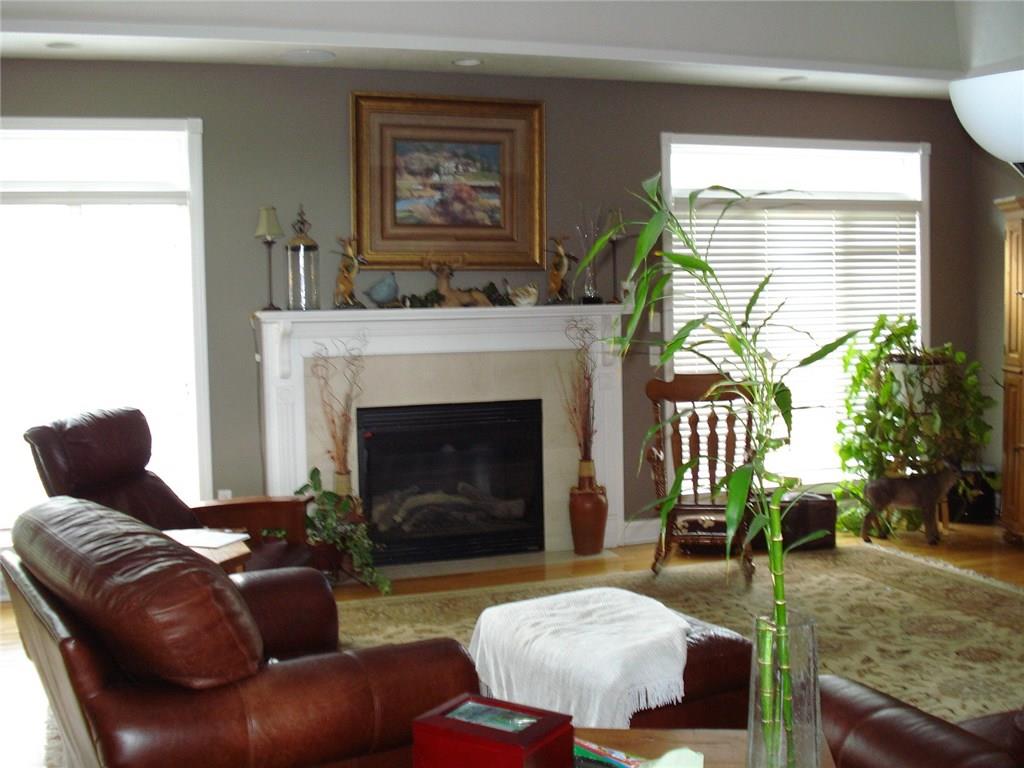 131 Malone Road Derry, PA 15627 - Photo 4 of 22 GAS FIREPLACE IN LARGE LIVINGROOM