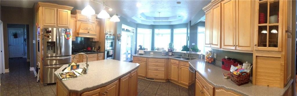 131 Malone Road Derry, PA 15627 - Photo 7 of 22 PANARAMA VIEW OF THE KITCHEN