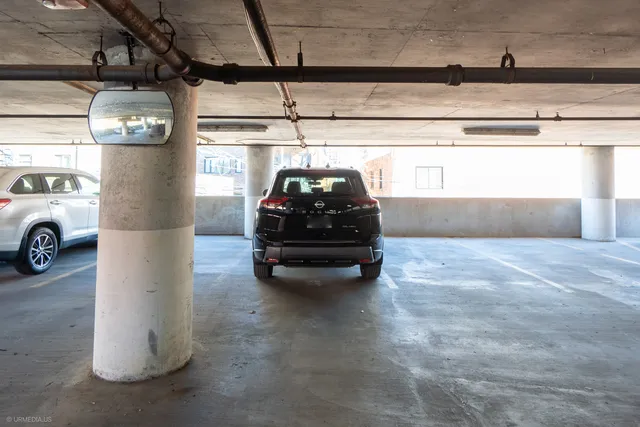 a view of a walk in closet