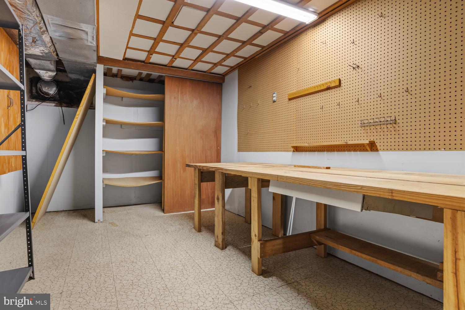 3271 Claridge Road Bensalem, PA 19020 - Photo 41 of 52 Workshop space in basement