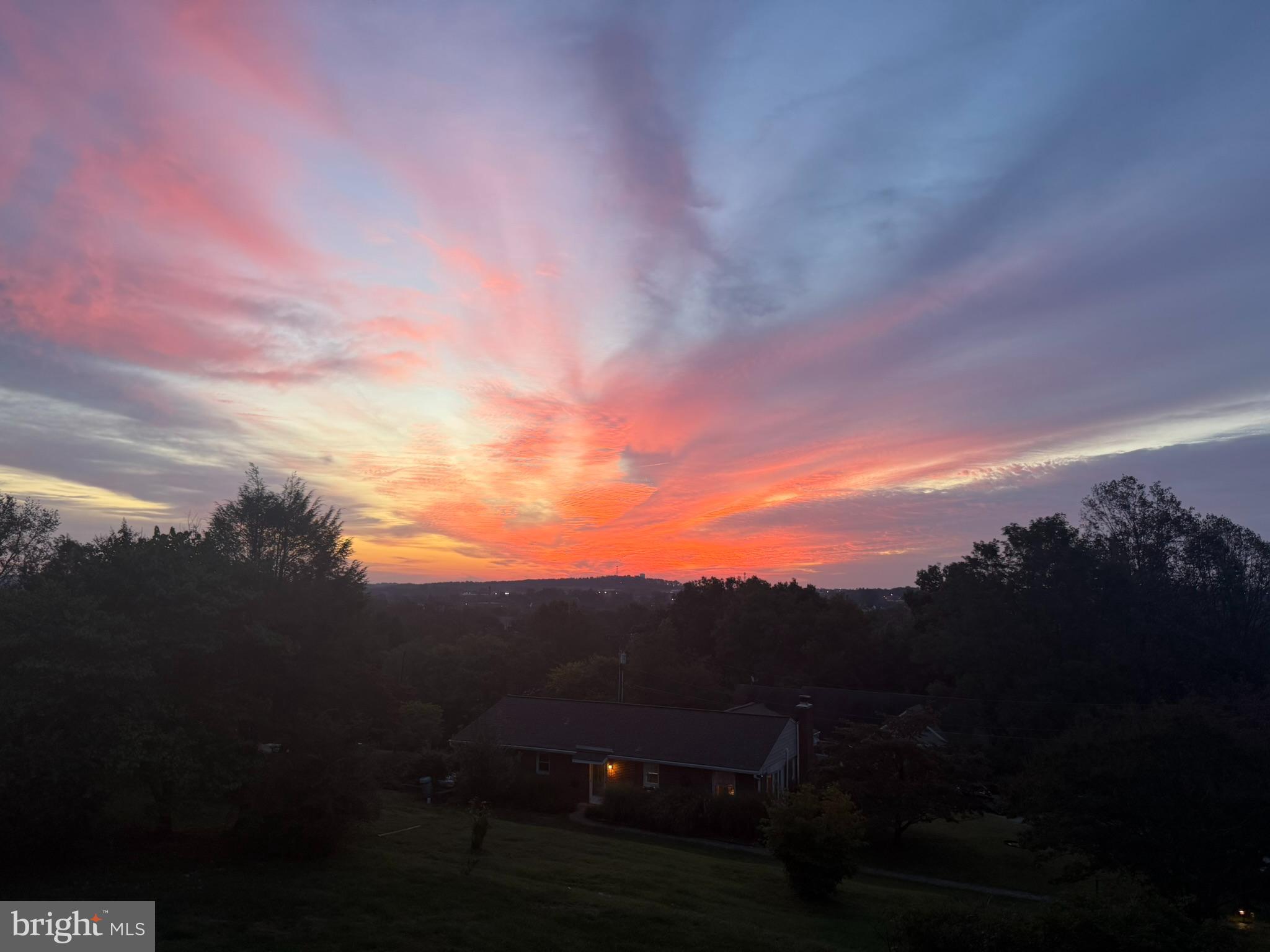 61 Ridge Road Westminster, MD 21157 - Photo 42 of 45 a view of sunset