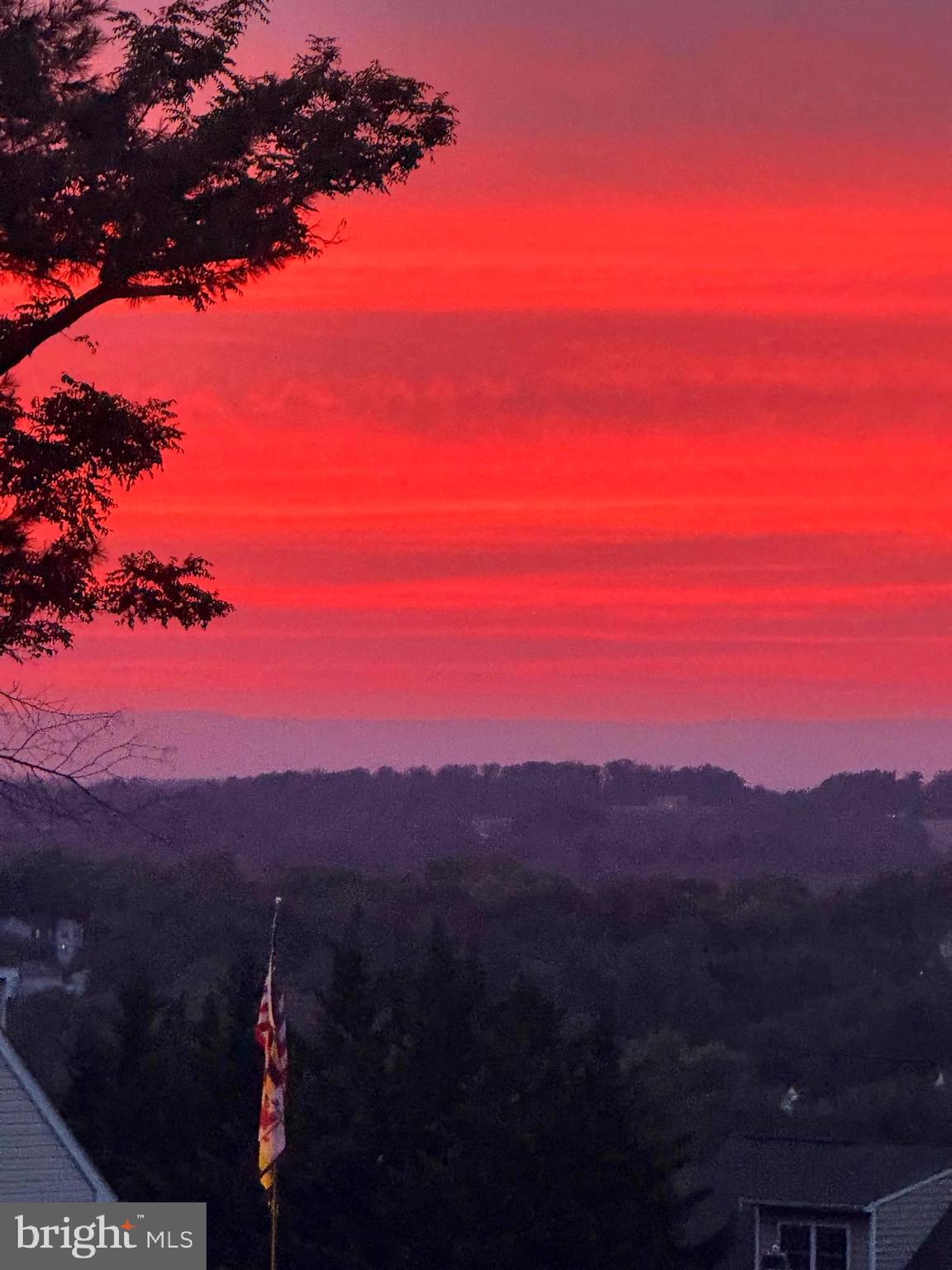 61 Ridge Road Westminster, MD 21157 - Photo 44 of 45 a view of sunset